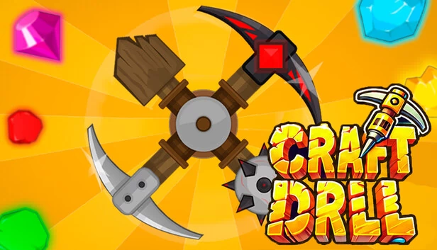 工艺钻（Craft Drill） 游戏封面