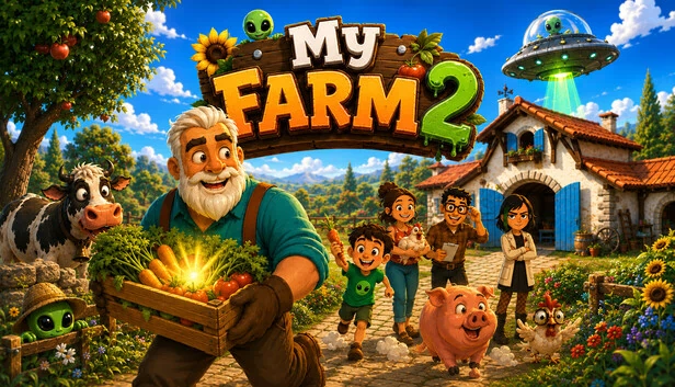 我的农场2（My Farm 2） 游戏封面