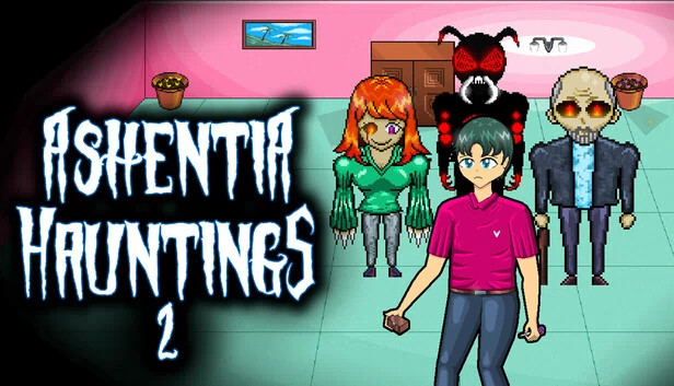 阿什恩蒂亚闹鬼2（Ashentia Hauntings 2） 游戏封面