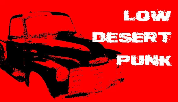 低漠朋克（Low Desert Punk） 游戏封面
