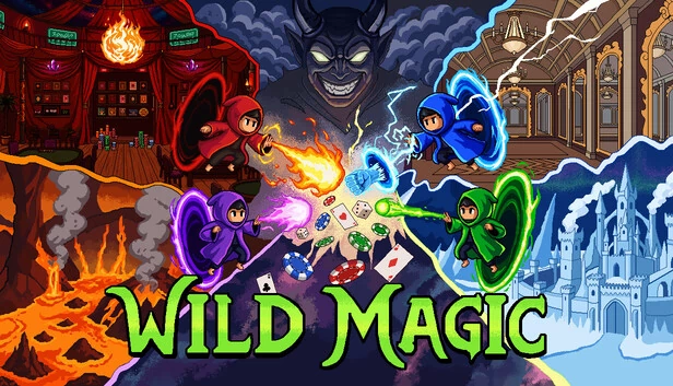 狂野魔法（Wild Magic） 游戏封面