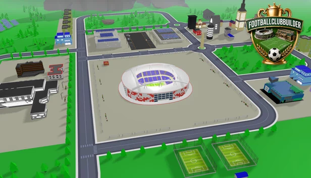 足球俱乐部建造者（Football Club Builder） 游戏封面