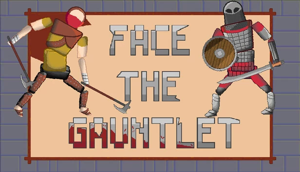直面挑战（Face The Gauntlet） 游戏封面