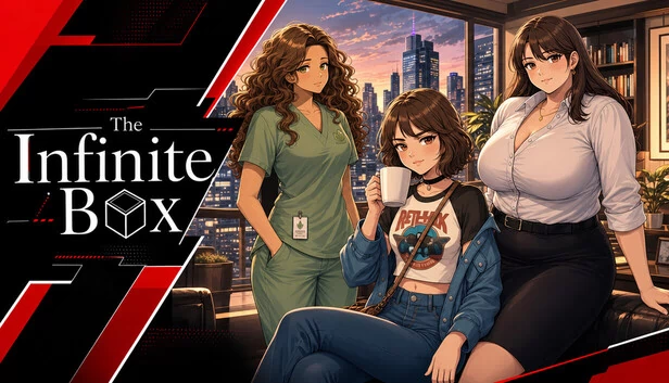 无限盒子（The Infinite Box） 游戏封面