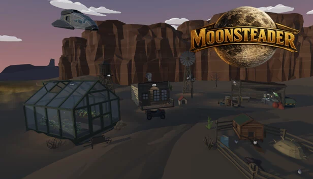 月之定居者（Moonsteader） 游戏封面