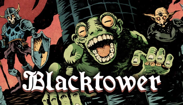 黑塔（Blacktower） 游戏封面