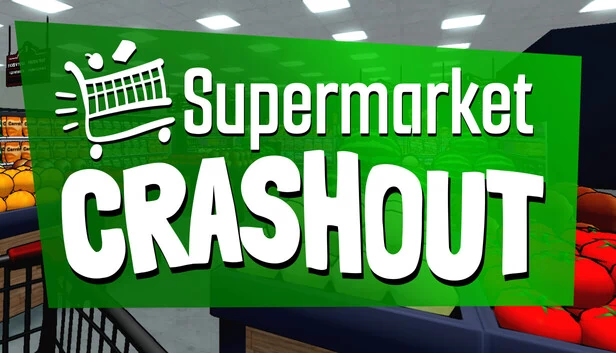超市大崩溃（Supermarket Crashout） 游戏封面