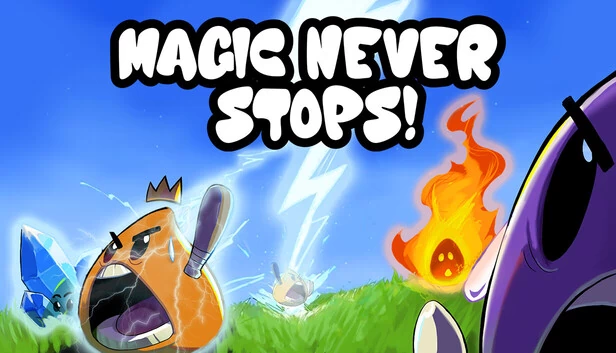 魔法永不停歇！（Magic Never Stops!） 游戏封面