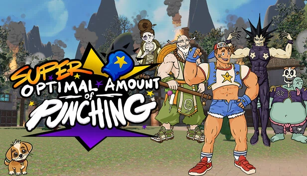 超级最佳拳击量（Super Optimal Amount of Punching） 游戏封面