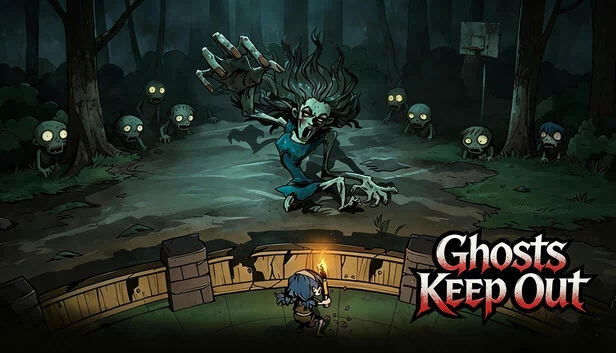 幽灵勿入（Ghosts Keep Out） 游戏封面
