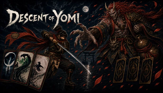黄泉降世（Descent of Yomi） 游戏封面