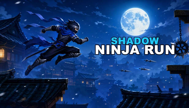 暗影忍者跑酷（Shadow Ninja Run） 游戏封面