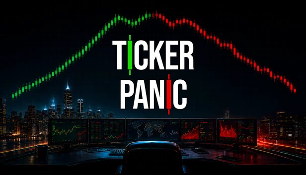 Ticker Panic 游戏封面