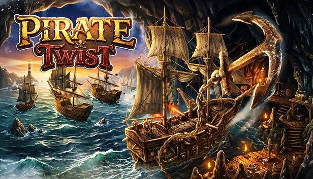 海盗扭曲（Pirate Twist） 游戏封面