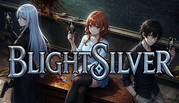 灾银(Blightsilver) 游戏封面