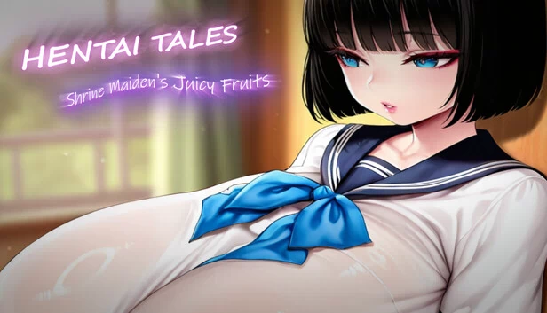 Hentai Tales：巫女的汁多果实（Hentai Tales: Shrine Maiden's Juicy Fruits） 游戏封面
