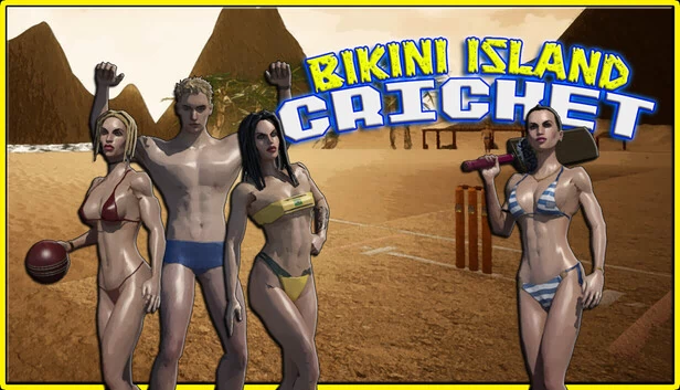 比基尼岛板球（Bikini Island Cricket） 游戏封面