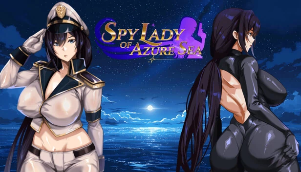 蔚蓝海域的间谍女士（Spy Lady of Azure Sea） 游戏封面