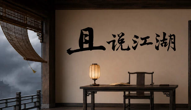 江湖，如是说（Jianghu, As Told） 游戏封面