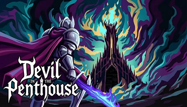 顶层公寓里的恶魔（Devil in the penthouse） 游戏封面