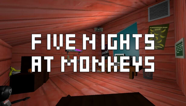 Five Nights At Monkeys VR 游戏封面