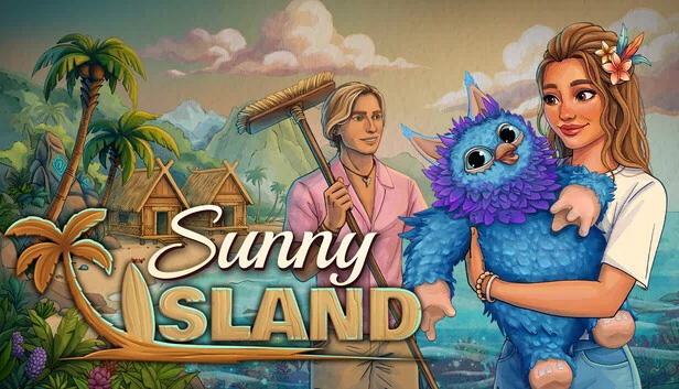 阳光岛(Sunny Island) 游戏封面