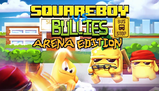 Squareboy vs Bullies: Arena Edition 游戏封面