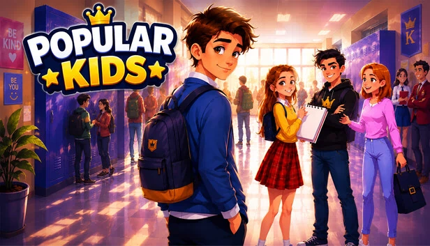 Popular Kids 游戏封面