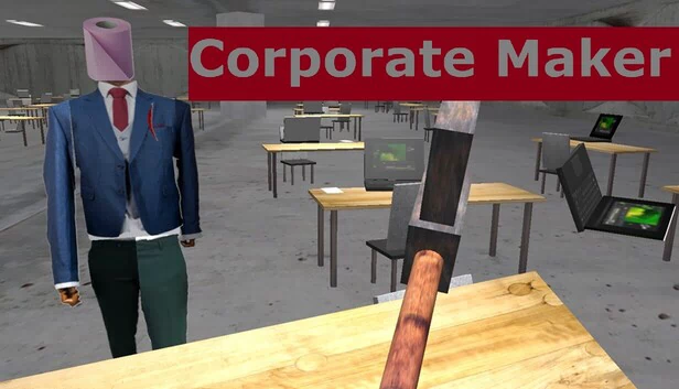 公司制造者（Corporate Maker） 游戏封面