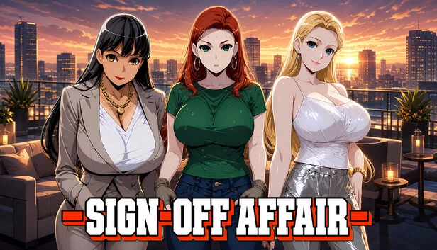 Sign Off Affair 游戏封面