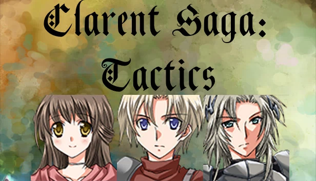 Clarent Saga: Tactics 游戏封面