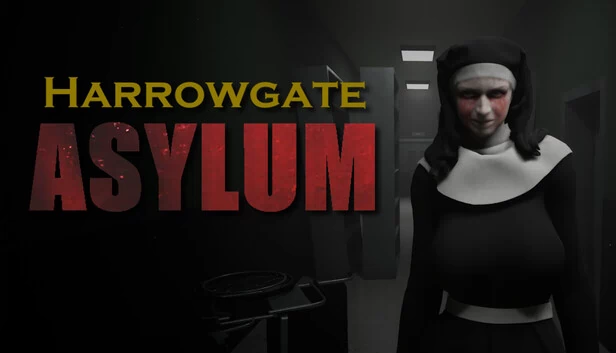 哈罗盖特精神病院（Harrowgate Asylum） 游戏封面