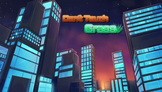 别碰草地（Don't Touch Grass） 游戏封面