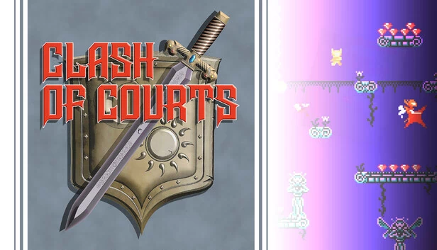 法庭冲突（Clash of Courts） 游戏封面
