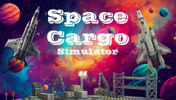太空货运模拟器（Space Cargo Simulator） 游戏封面