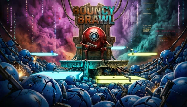 弹跳大乱斗（Bouncy Brawl） 游戏封面