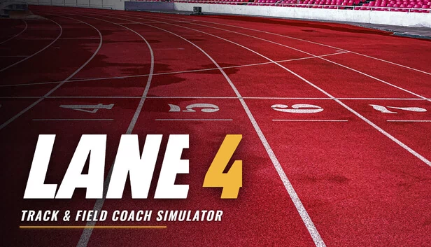 Lane 4：田径教练模拟器（Lane 4: Track and Field Coach Simulator） 游戏封面