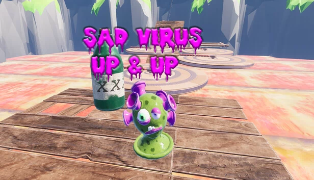 Sad Virus Up & Up 游戏封面