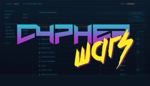 赛博战争（CypherWars） 游戏封面