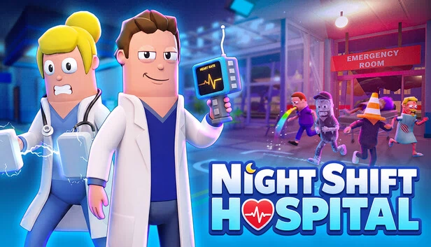 夜班医院（Night Shift Hospital） 游戏封面
