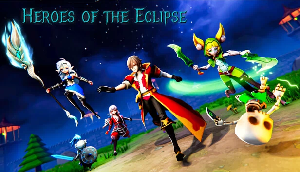 日蚀英雄（Heroes Of The Eclipse） 游戏封面