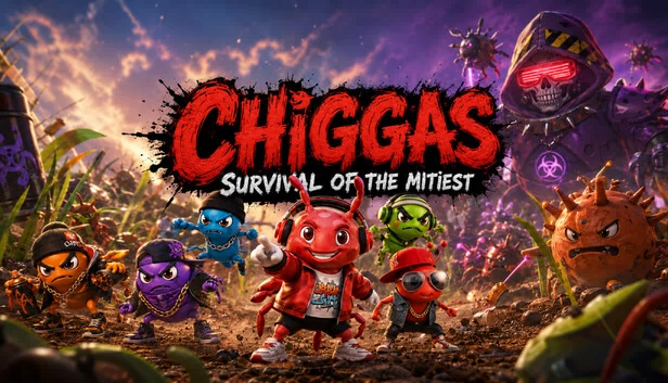 Chiggas - 最弱者的生存（Chiggas - Survival of the Mitiest） 游戏封面
