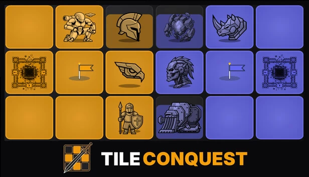 瓷砖征服(Tile Conquest) 游戏封面