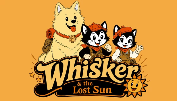 胡须与失落之阳（Whisker & The Lost Sun） 游戏封面