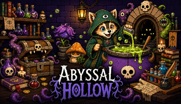 深渊空洞（Abyssal Hollow） 游戏封面