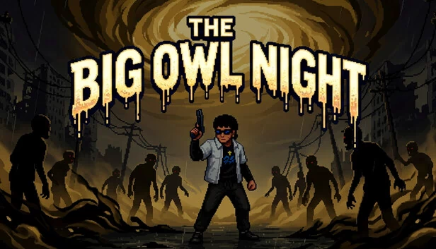 大猫头鹰之夜（The Big Owl Night） 游戏封面