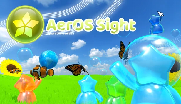 AerOS Sight：数字泡泡版（AerOS Sight: Digital Bubble Edition） 游戏封面