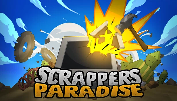 废品天堂（Scrappers Paradise） 游戏封面