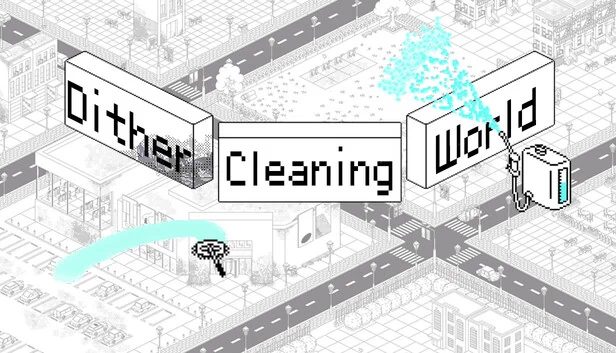 抖色清洁世界(Dither Cleaning World) 游戏封面