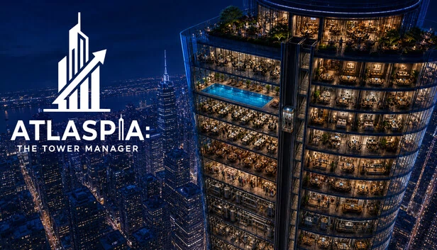 ATLASPIA:塔楼管理者(ATLASPIA: The Tower Manager) 游戏封面
